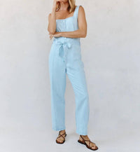 Bella Dahl - Square Neck Jumpsuit