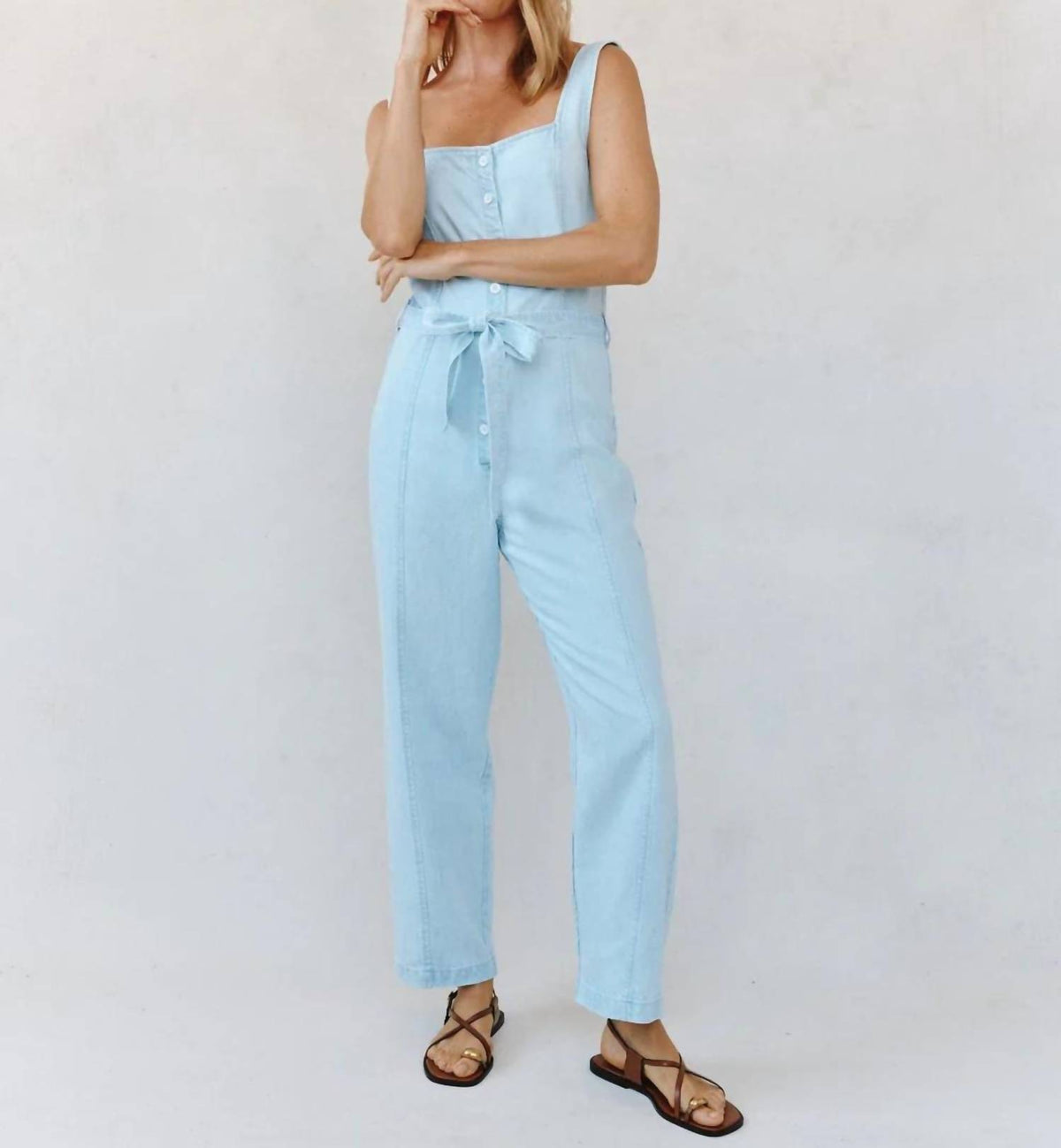 Bella Dahl - Square Neck Jumpsuit