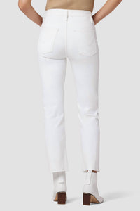 Hudson - Women's Remi High Rise Straight Leg Jean