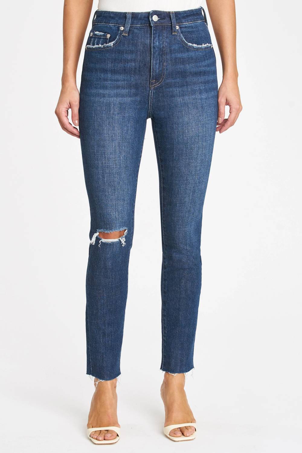 Pistola - Cara High Rise Vintage Skinny Jeans