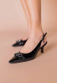 J. Renee - Women's Kallan Sling Back Pumps