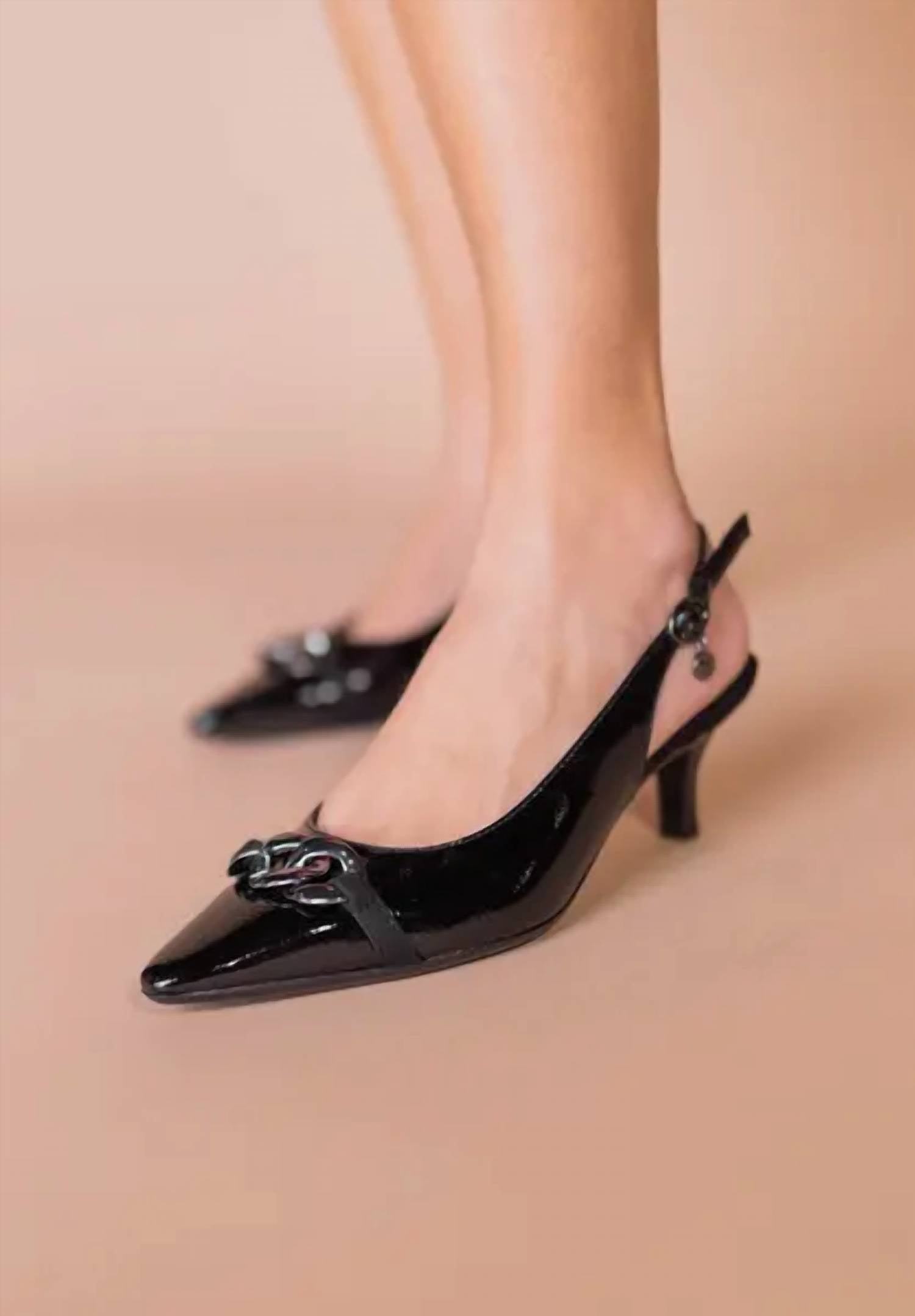 J. Renee - Women's Kallan Sling Back Pumps