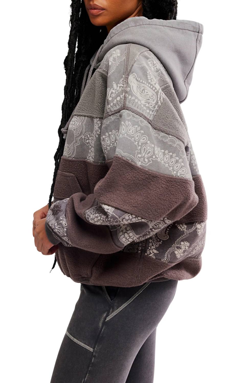 Free People - Final Call Logo Hoodie