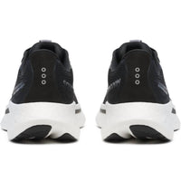 SAUCONY Men's Ride 18 Shoe in black white noir blanc - men's shoe - view 5