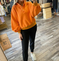 Papermoon - Snap Button Collared Pullover
