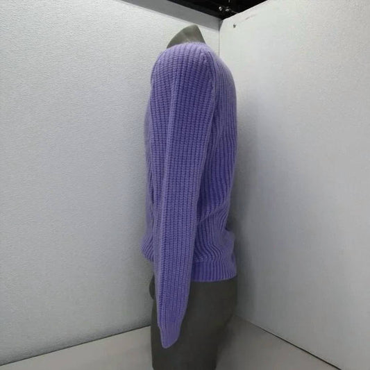 Iris Von Arnim - Men's Stonewashed Cashmere Sweater