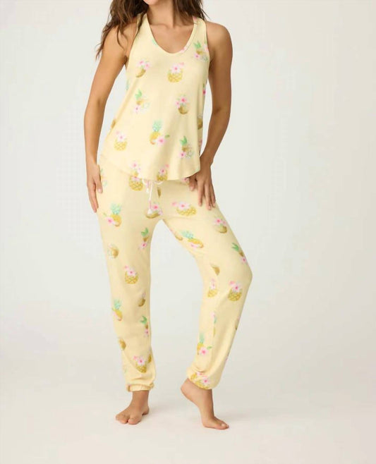 Pj Salvage - Two Piece Aloha Tank And Pant Set