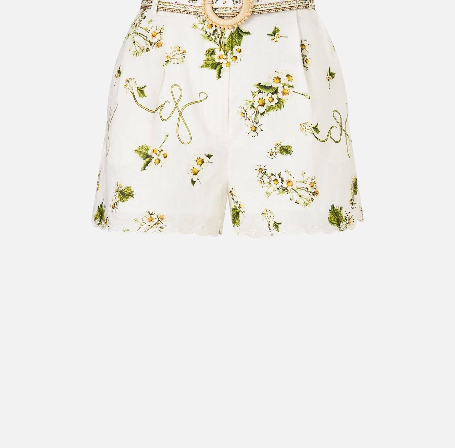 Camilla - Tuck Front Short