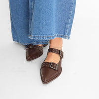 Ateliers - Women's Ciara Leather Flats