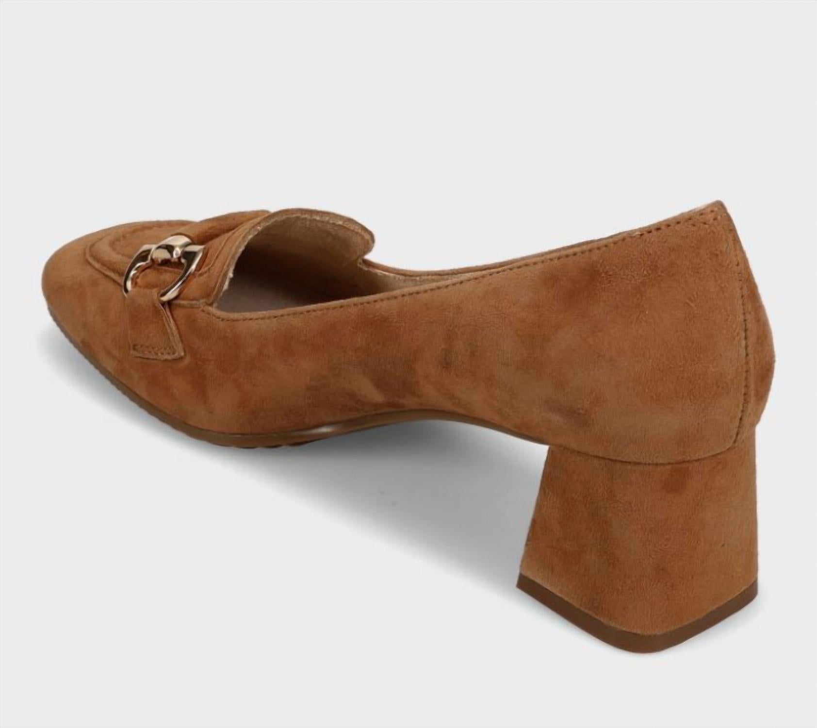 VANELi Women's Ashlan Heeled Pumps in russet suede - women's heels - view 4
