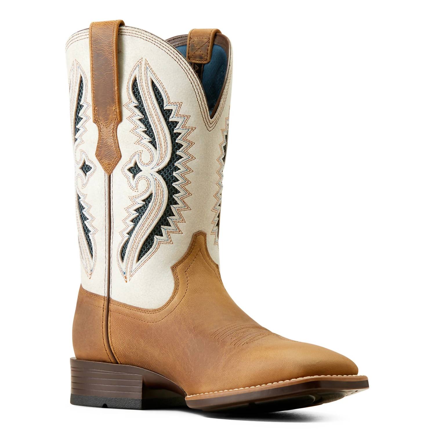 ARIAT Men's Rowder Venttek 360 Boot in marbled tan - men's boots