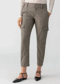 Sanctuary - Polished Cargo Standard Rise Pant