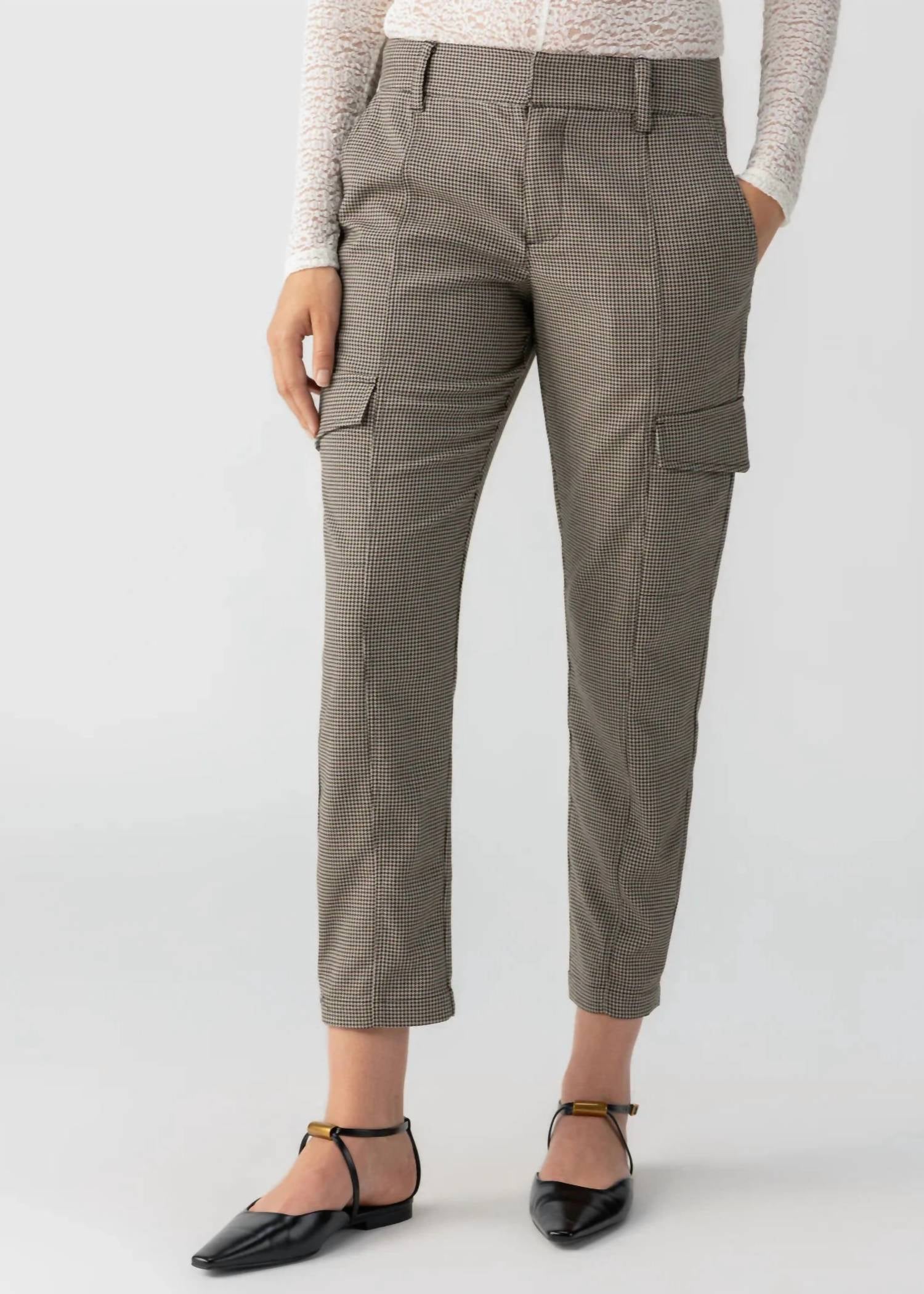 Sanctuary - Polished Cargo Standard Rise Pant
