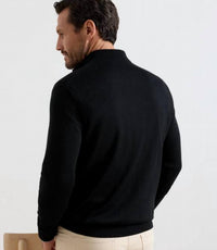 Peter Millar - Men's Autumn Crest Quarter Zip Sweater