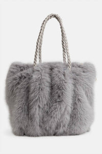 Coco + Carmen - Women's Priscilla Faux Fur Tote