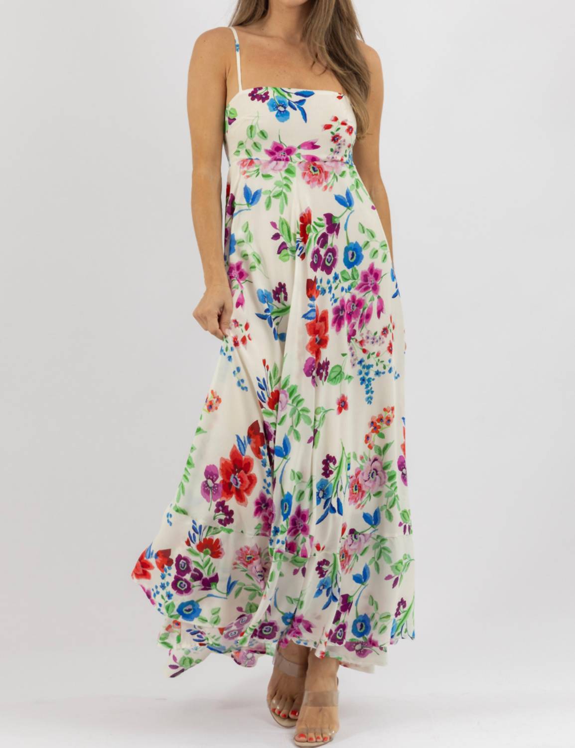Olivaceous - GARDEN PARTY MAXI DRESS