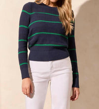 Tribal - Crew Stripe Sweater