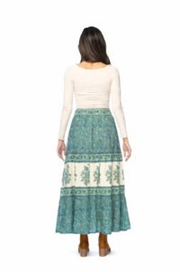 Mahila - Maxi Tiered Skirt