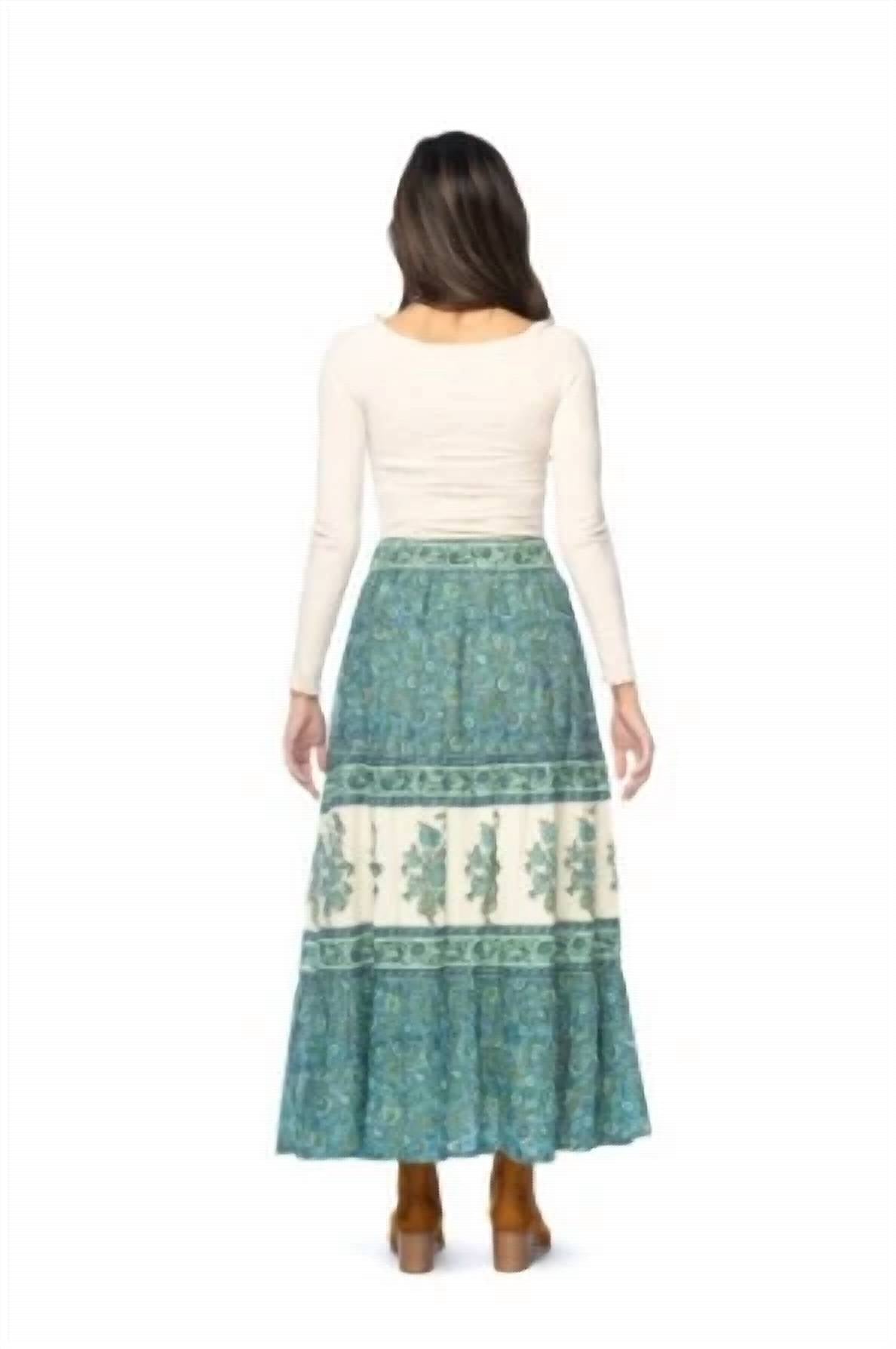 Mahila - Maxi Tiered Skirt