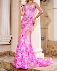 Portia&Scarlett - Strapless Long Gown