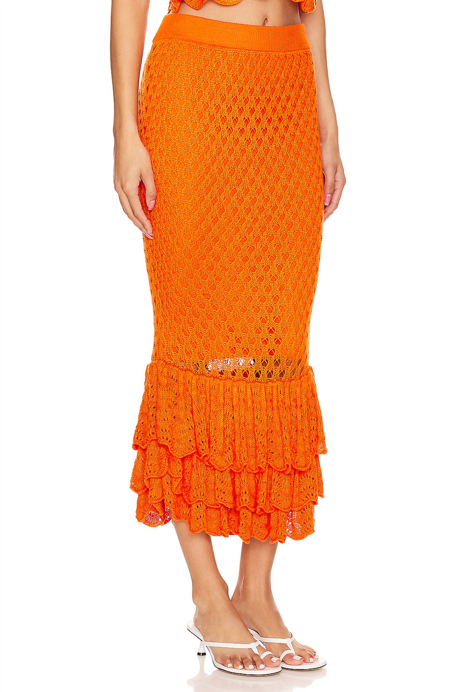 Beach Riot - Polly Midi Skirt