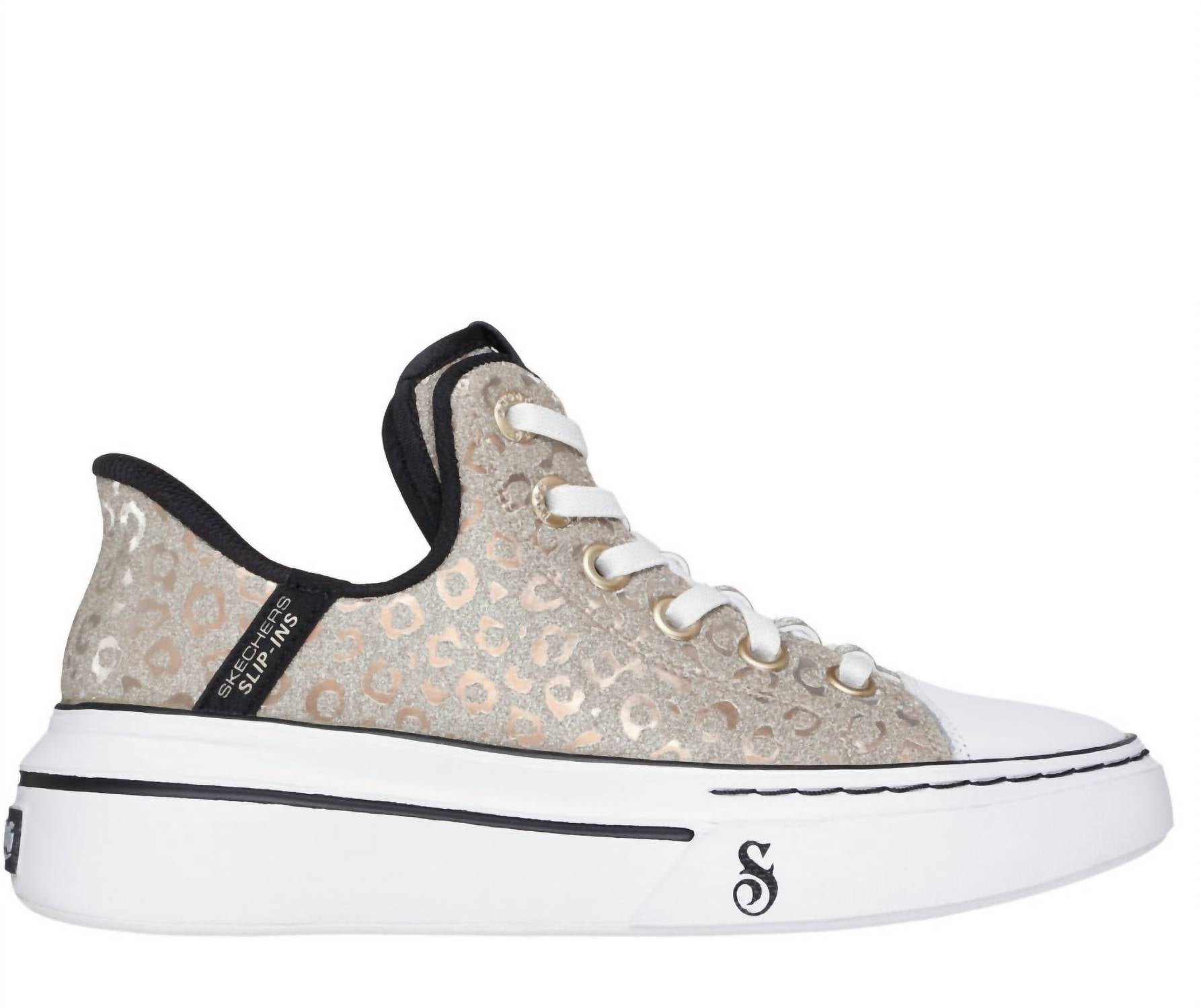 Skechers - Women's Snoop One-disco Ocelot Sneakers