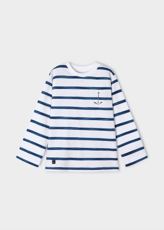 Mayoral - Boys' Striped T-shirt