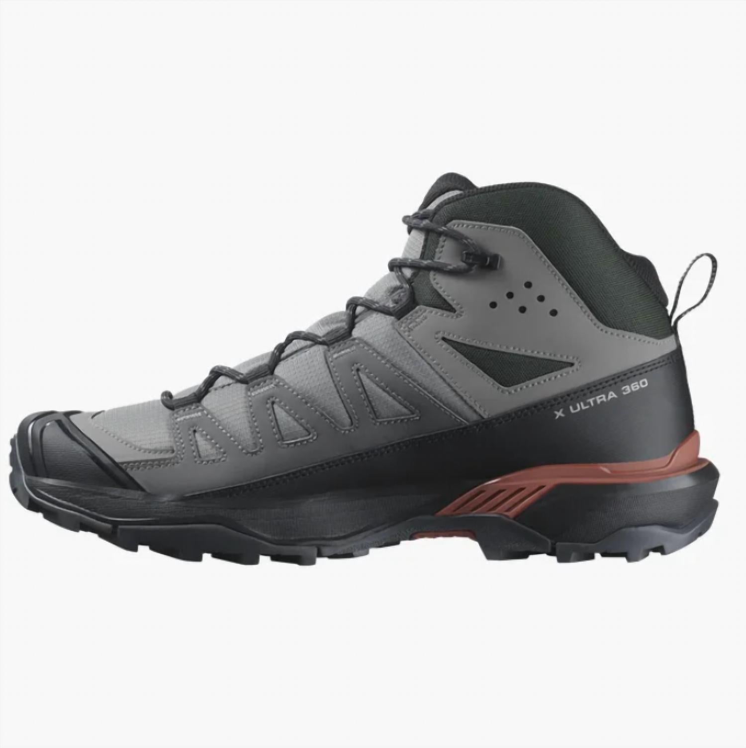 Salomon - Men's X Ultra Mid Cswp Hiking Shoes
