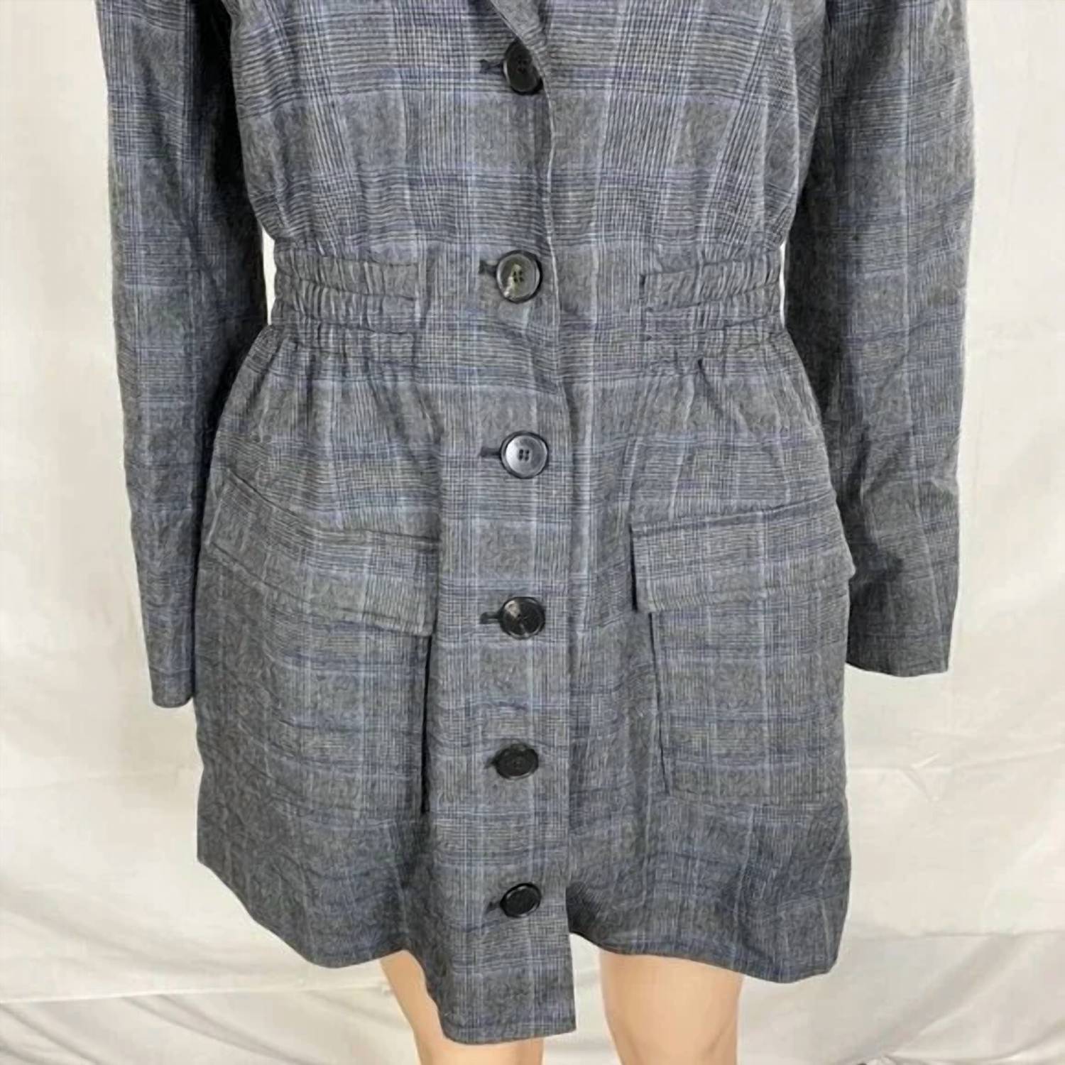 Ba&Sh - Women's Cybile Suit-style Mini Dress