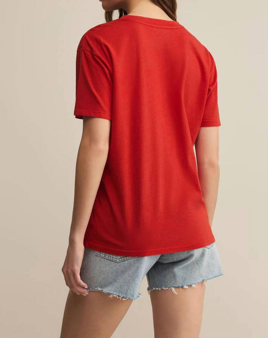 Z Supply - Usa Boyfriend Short Sleeve Tee