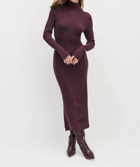 Favorite Daughter Be Your Girl Dress in burgundy dahlia - women's dress