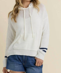 Vintage Havana - Hoodie Sweater with Anchor