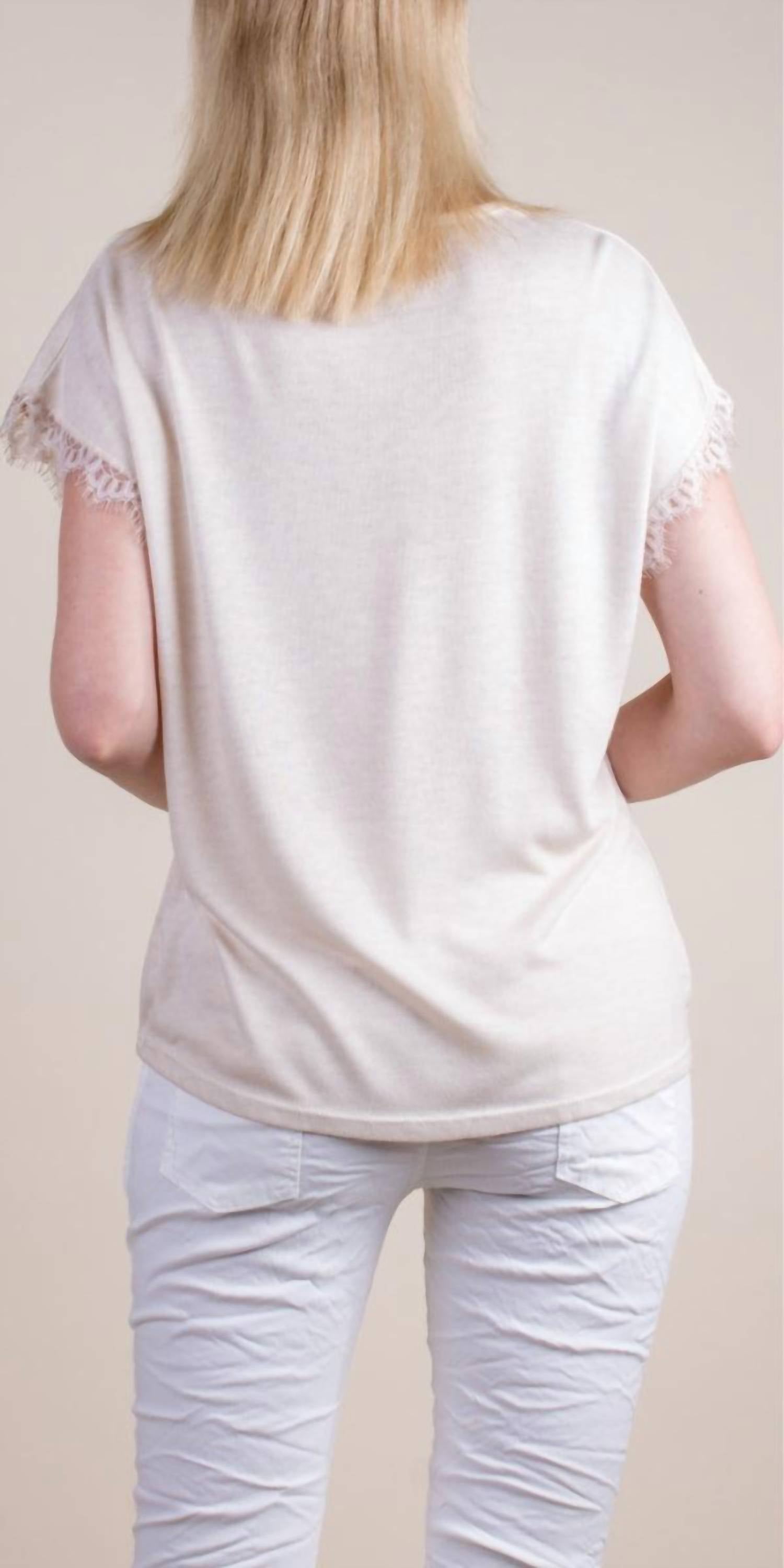 Gigi Moda - Splendore Short Sleeve Tee