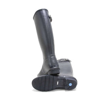 HUNTER Women's Original Tall Rain Boots in navy - women's shoe - view 7