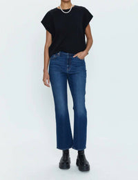 PISTOLA Ally High Rise Ankle Boot Jeans in ballard - women's jeans - view 5
