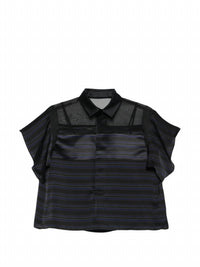 Sacai - Sheer Panel Blouse
