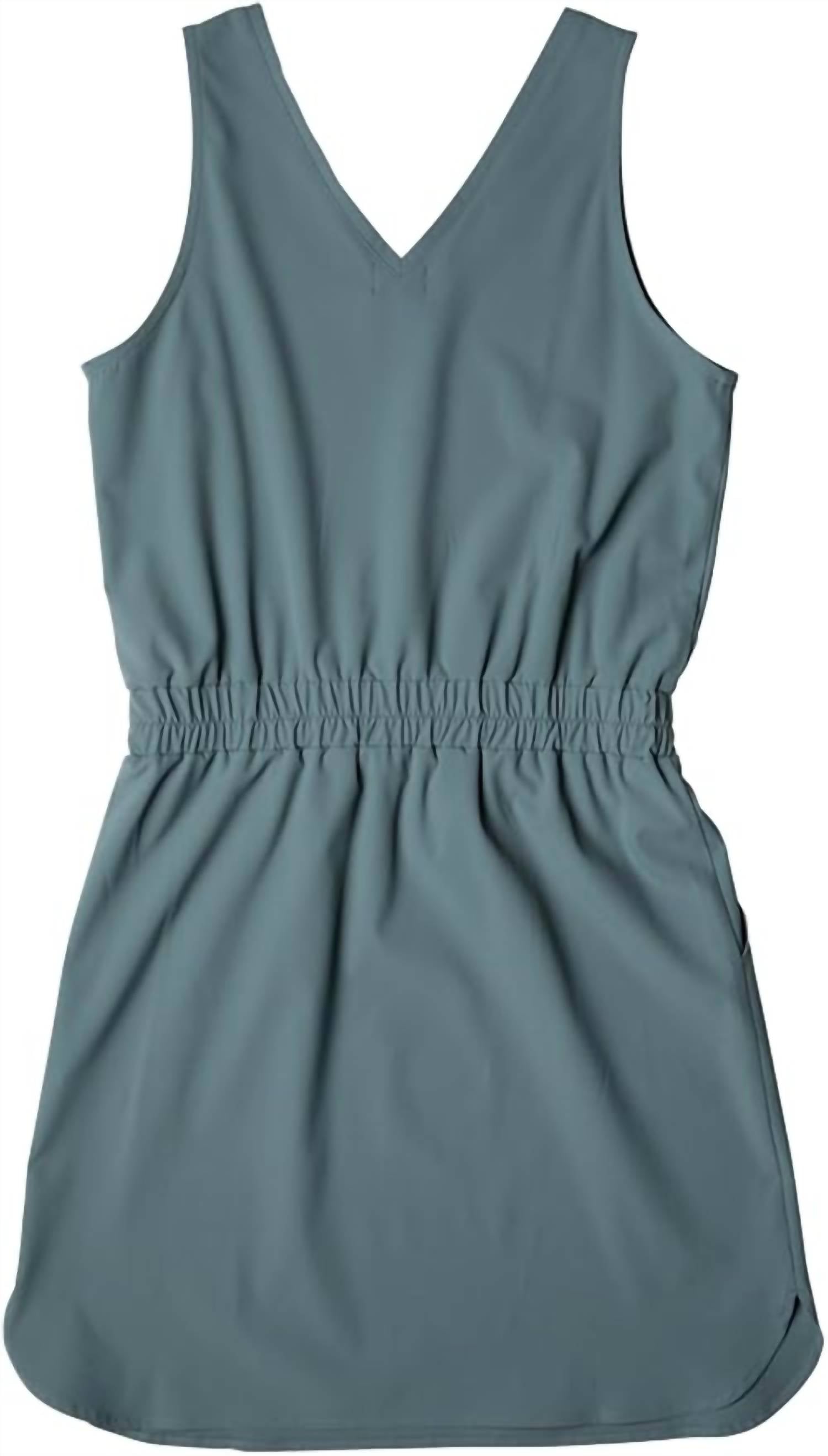 Kavu - Women's Ensenada Sleeveless V Neck Dress