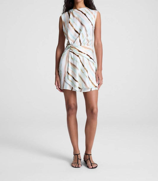 A.L.C. - Delia Striped Mini Dress