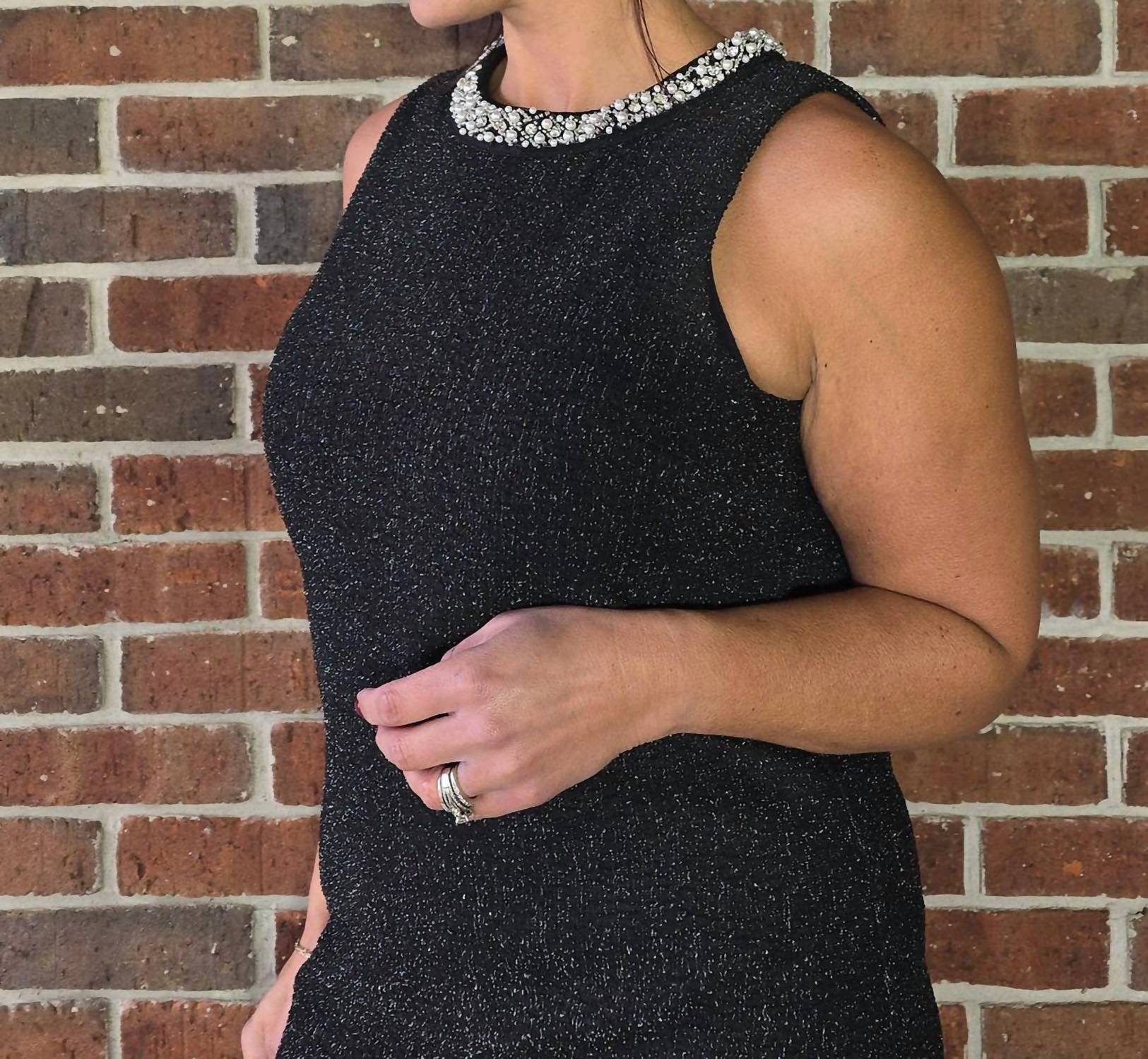 Hem & Thread - Quinn Tweed Mini Dress