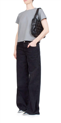 St. Agni - Women's Textured Mini Woven Tote
