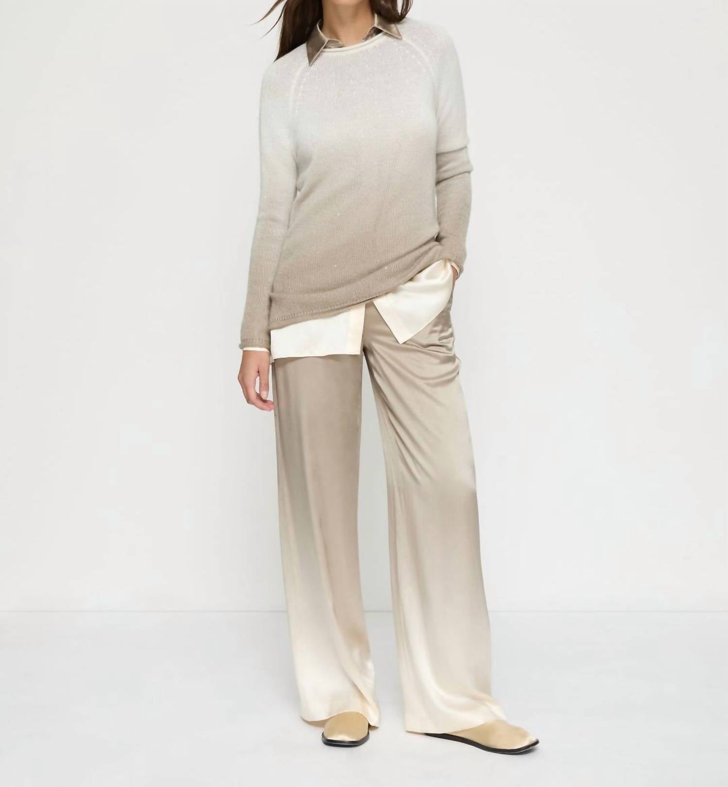 Lafayette 148 - Sequin Ombre Sweater