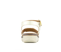 Andrea - Women's Comfort Sandals With Hook And Loop Closure