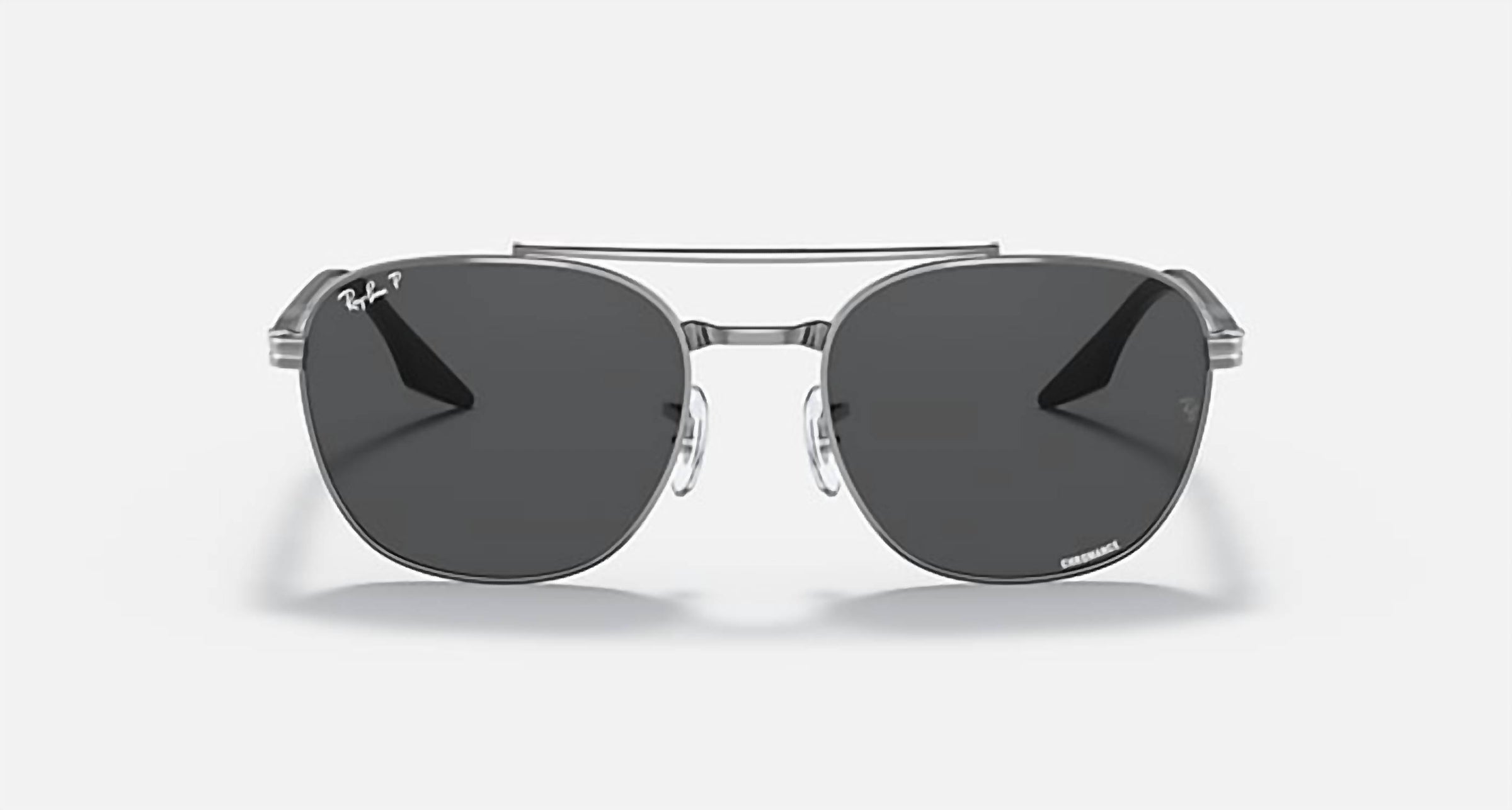 Ray Ban - Square Polarized Sunglasses Rb3688 - 004 - K8