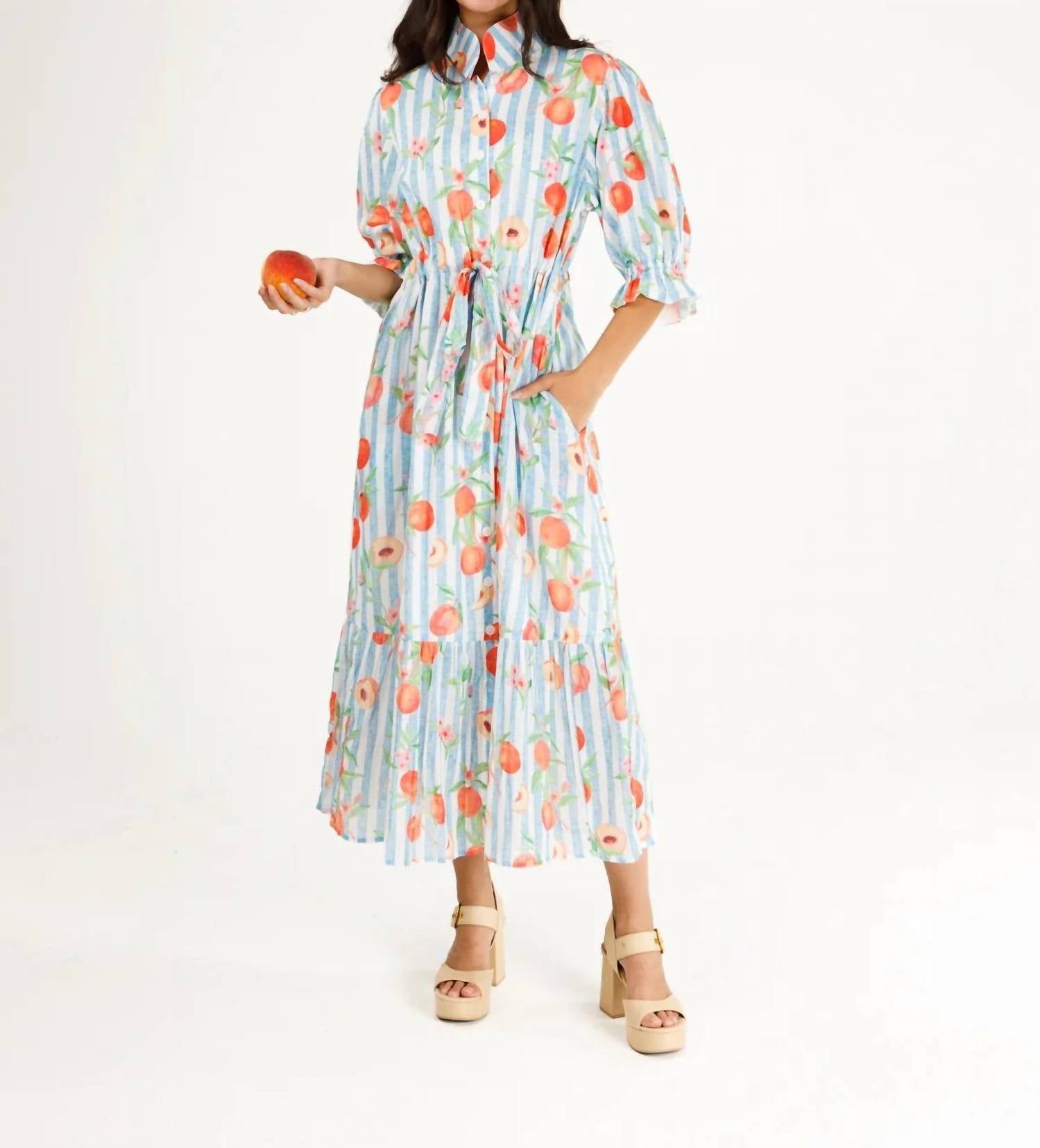 Holly Shae Design - Catherine Maxi Dress