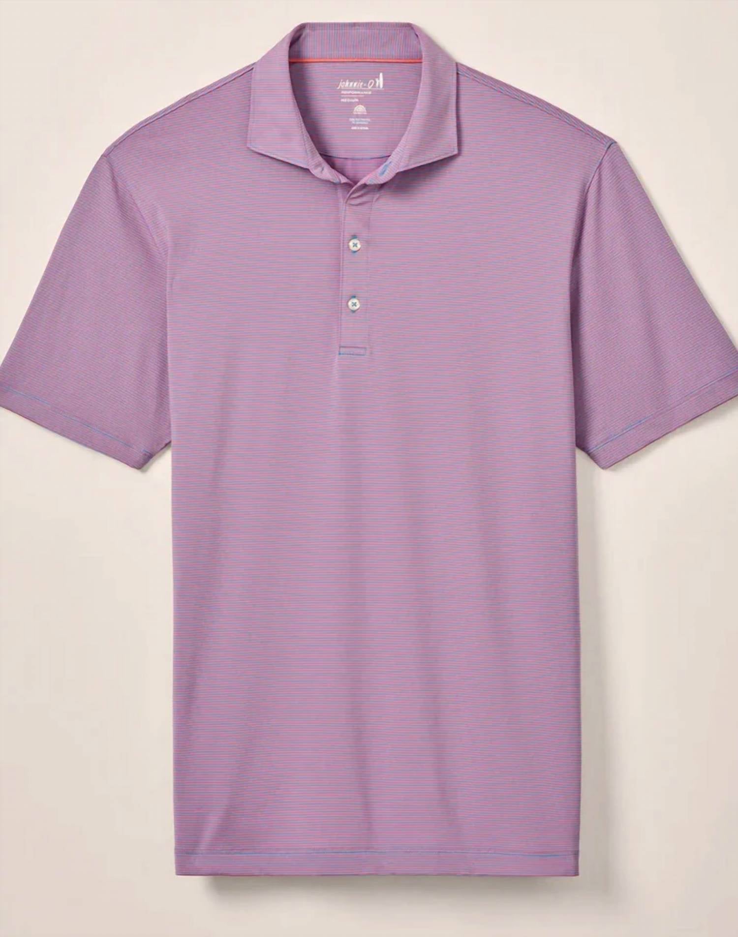 Johnnie-O - Lyndonn Short Sleeve Stripe Polo