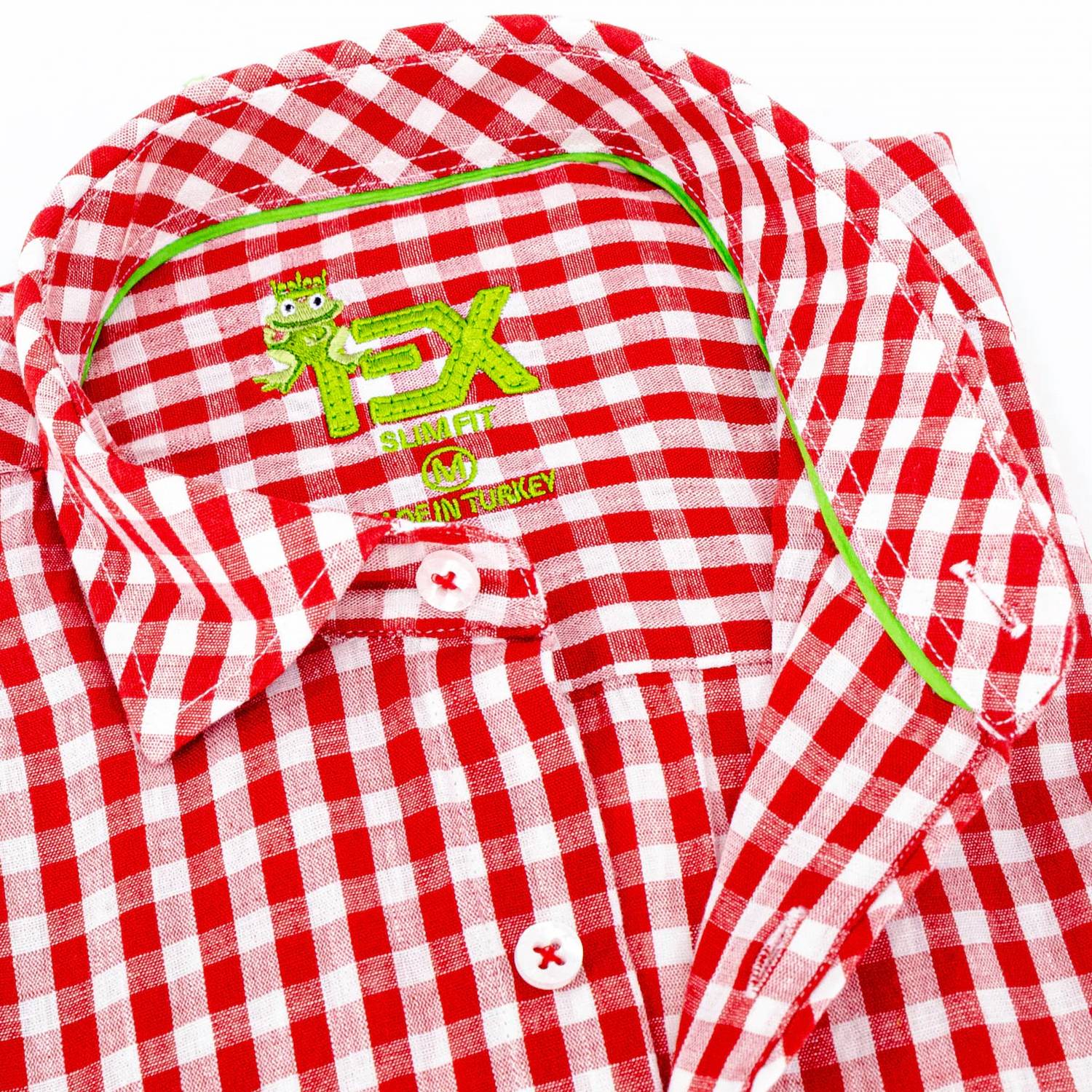 Eight X - Men's Harvard Yard Frog Linen Shirt