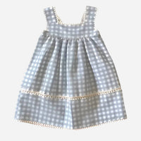 Marsou Paris - Crochet Gingham Dress
