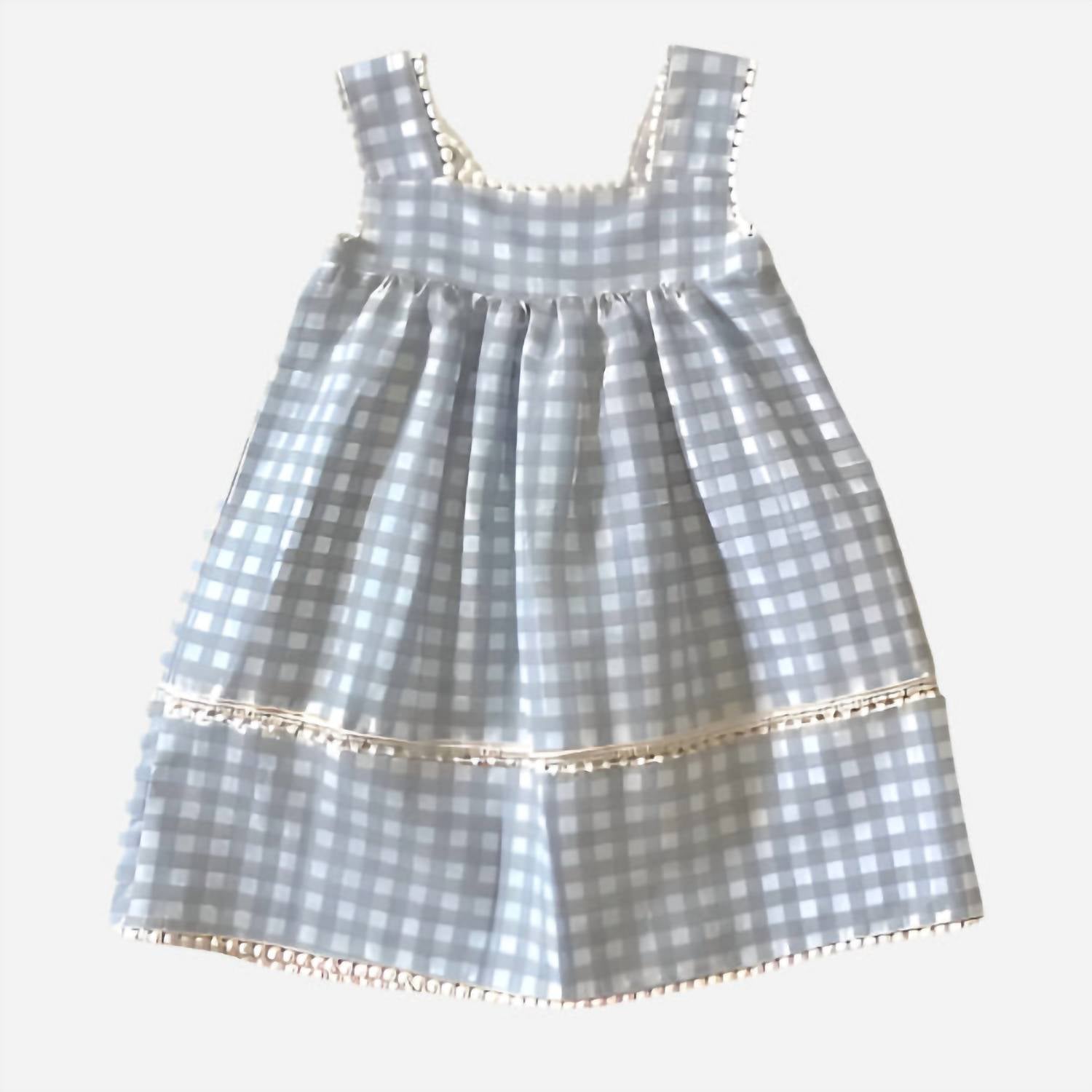 Marsou Paris - Crochet Gingham Dress