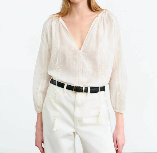 Nili Lotan - Cristo Blouse
