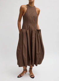 Tibi - Pinched Pleat Dress